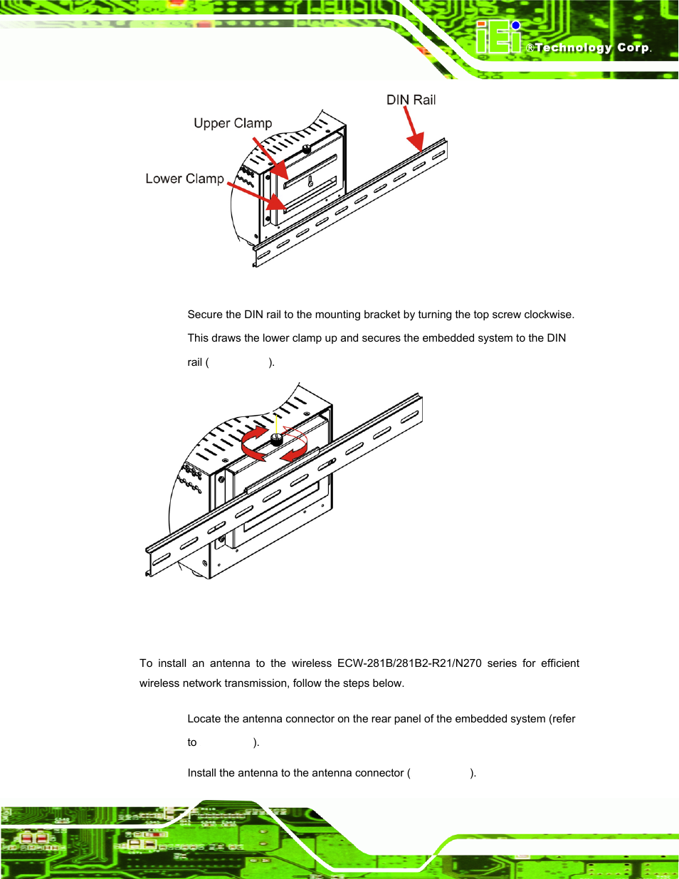 IEI Integration ECW-281B-N270-WT v2.10 User Manual | Page 69 / 179