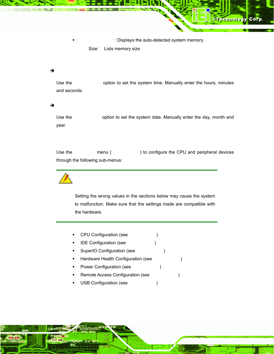 3 advanced | IEI Integration ECW-281B-N270-WT v2.10 User Manual | Page 77 / 179