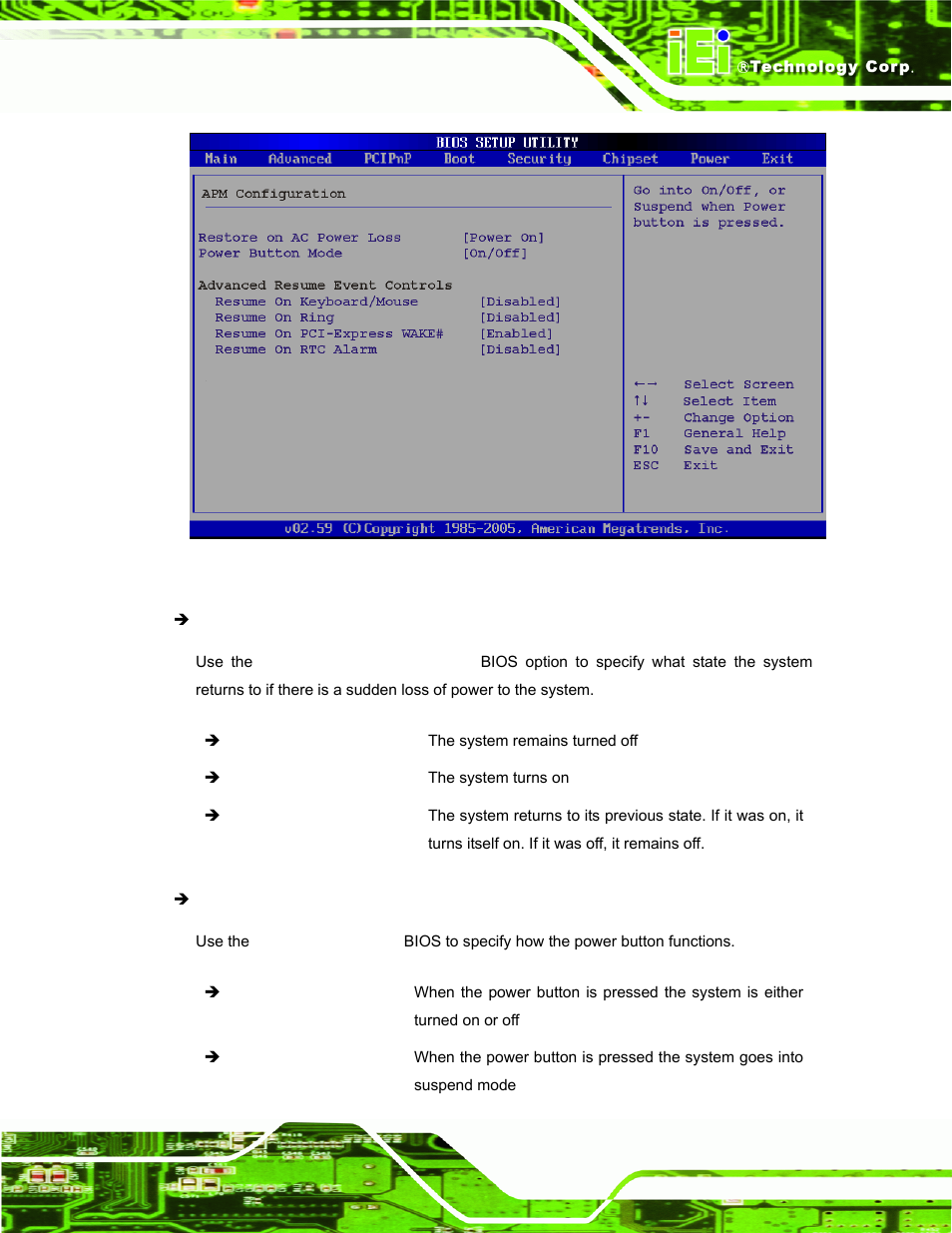 IEI Integration ECW-281B-N270-WT v2.10 User Manual | Page 95 / 179