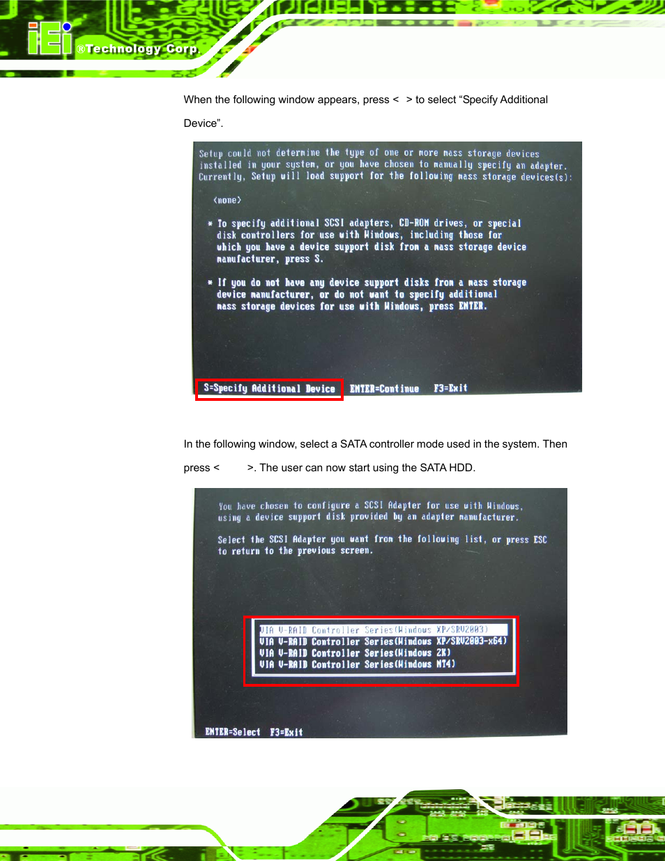 IEI Integration uIBX-200-VX800 v2.10 User Manual | Page 104 / 116