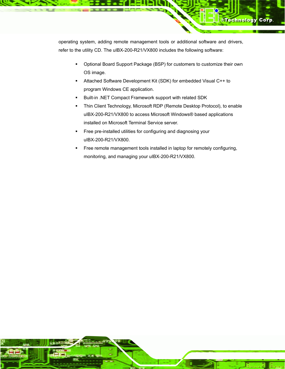 IEI Integration uIBX-200-VX800 v2.10 User Manual | Page 43 / 116