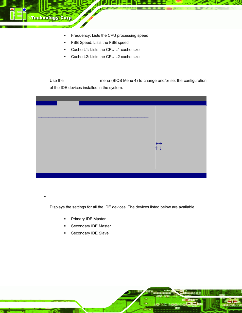 2 ide configuration, Ction 5.3.2 ) | IEI Integration uIBX-200-VX800 v2.10 User Manual | Page 50 / 116