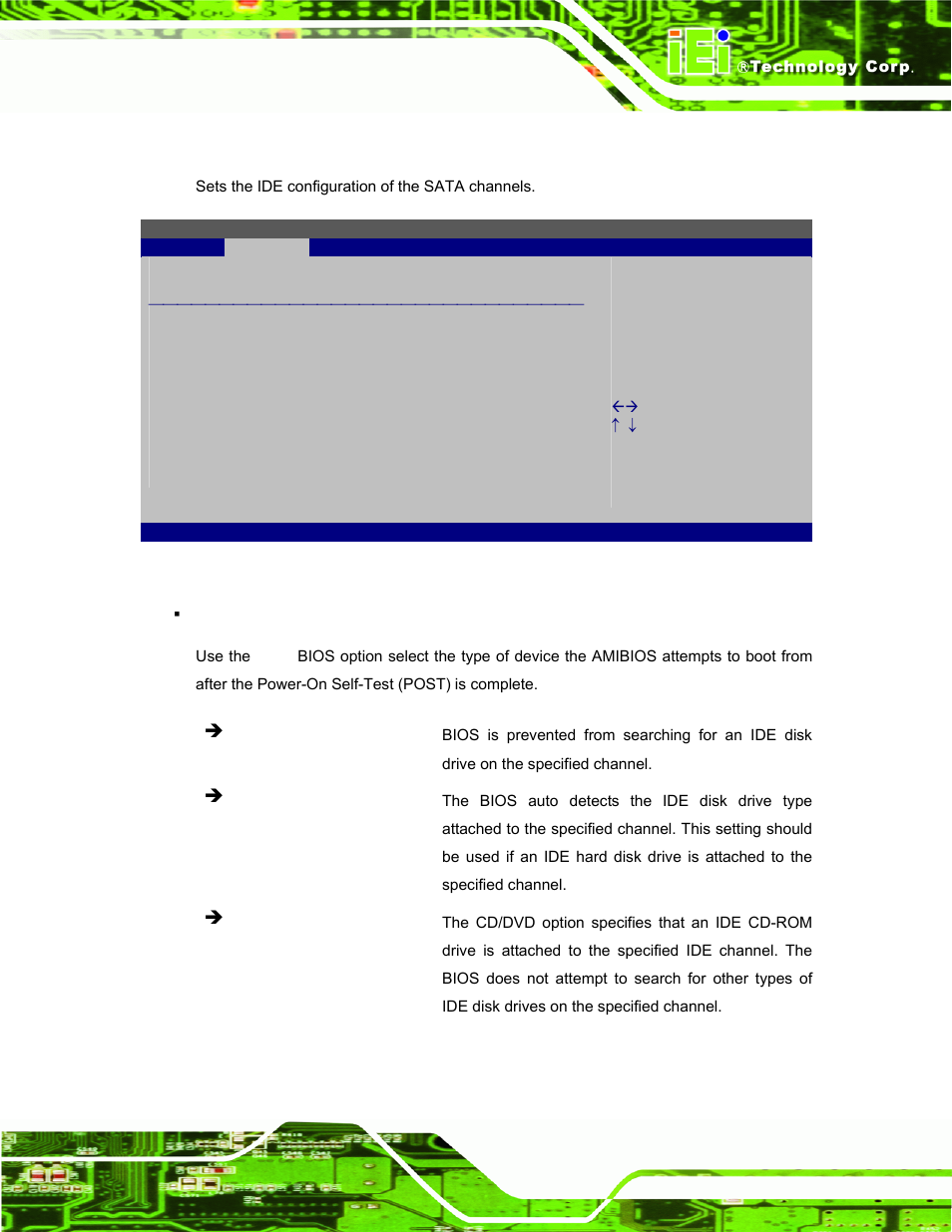 1 sata channel | IEI Integration uIBX-200-VX800 v2.10 User Manual | Page 51 / 116