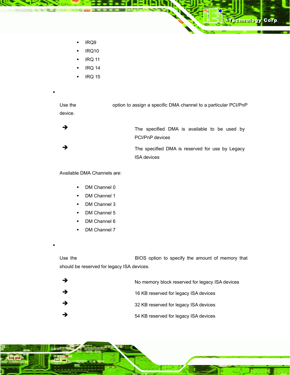 IEI Integration uIBX-200-VX800 v2.10 User Manual | Page 67 / 116