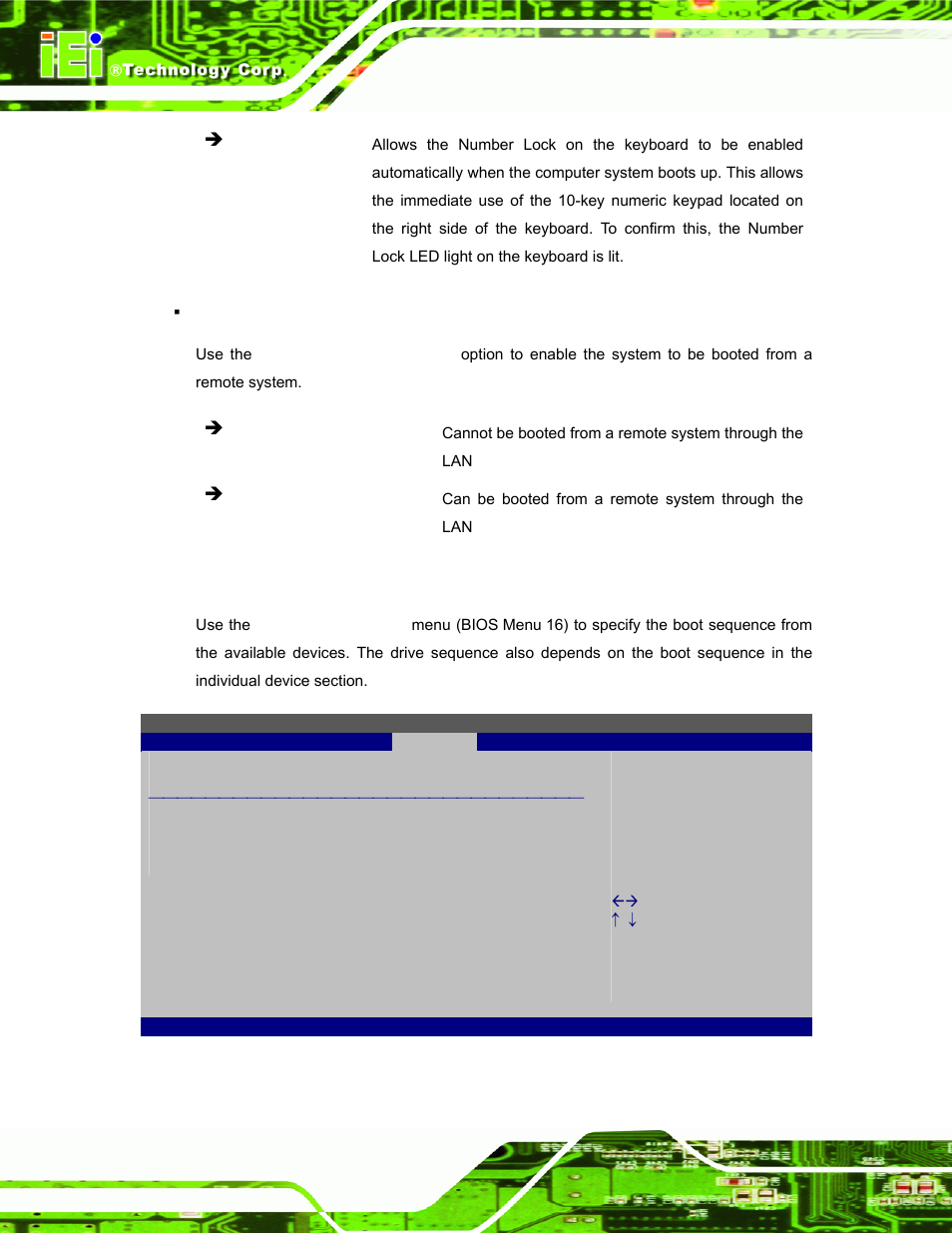 2 boot device priority | IEI Integration uIBX-200-VX800 v2.10 User Manual | Page 70 / 116