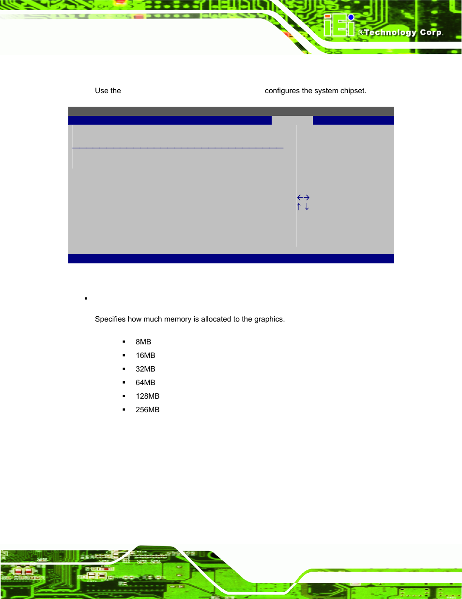 1 northbridge via® vx800 configuration | IEI Integration uIBX-200-VX800 v2.10 User Manual | Page 75 / 116