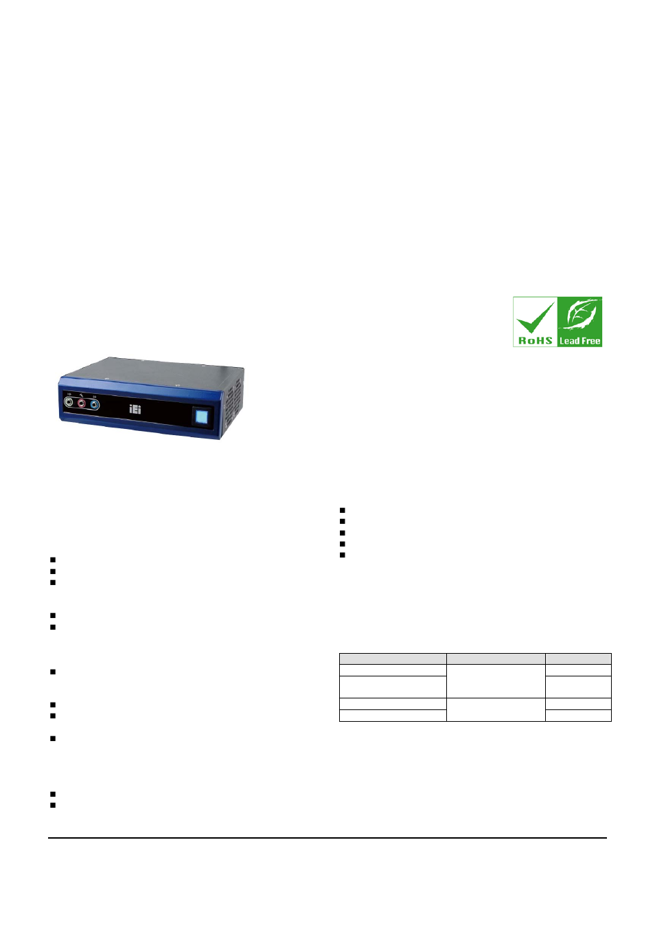 IEI Integration ECN-581A-R10-D5251 User Manual | 6 pages