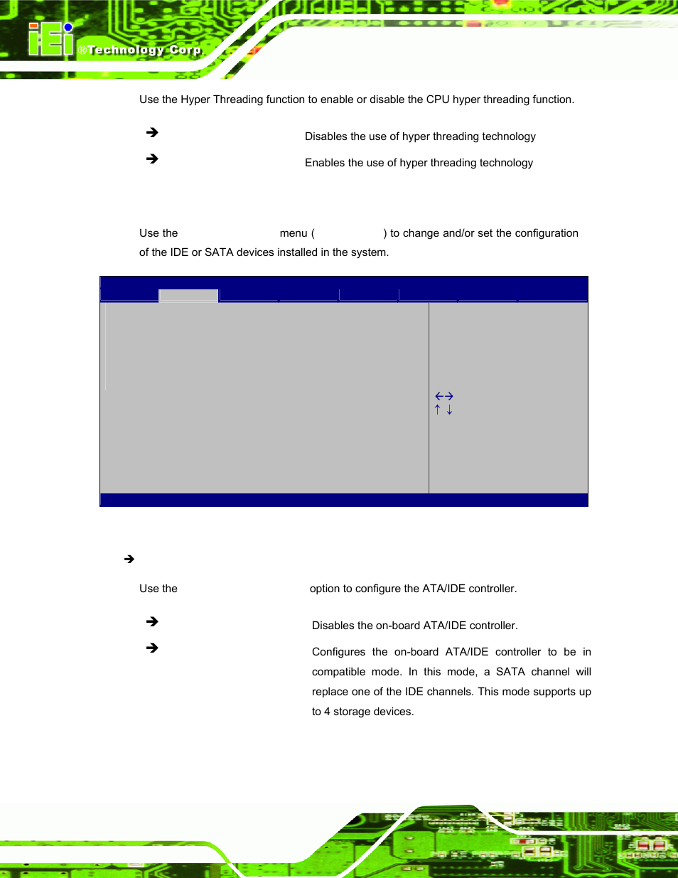 3 ide configuration | IEI Integration UPC-V312-D525 v1.02 User Manual | Page 72 / 176
