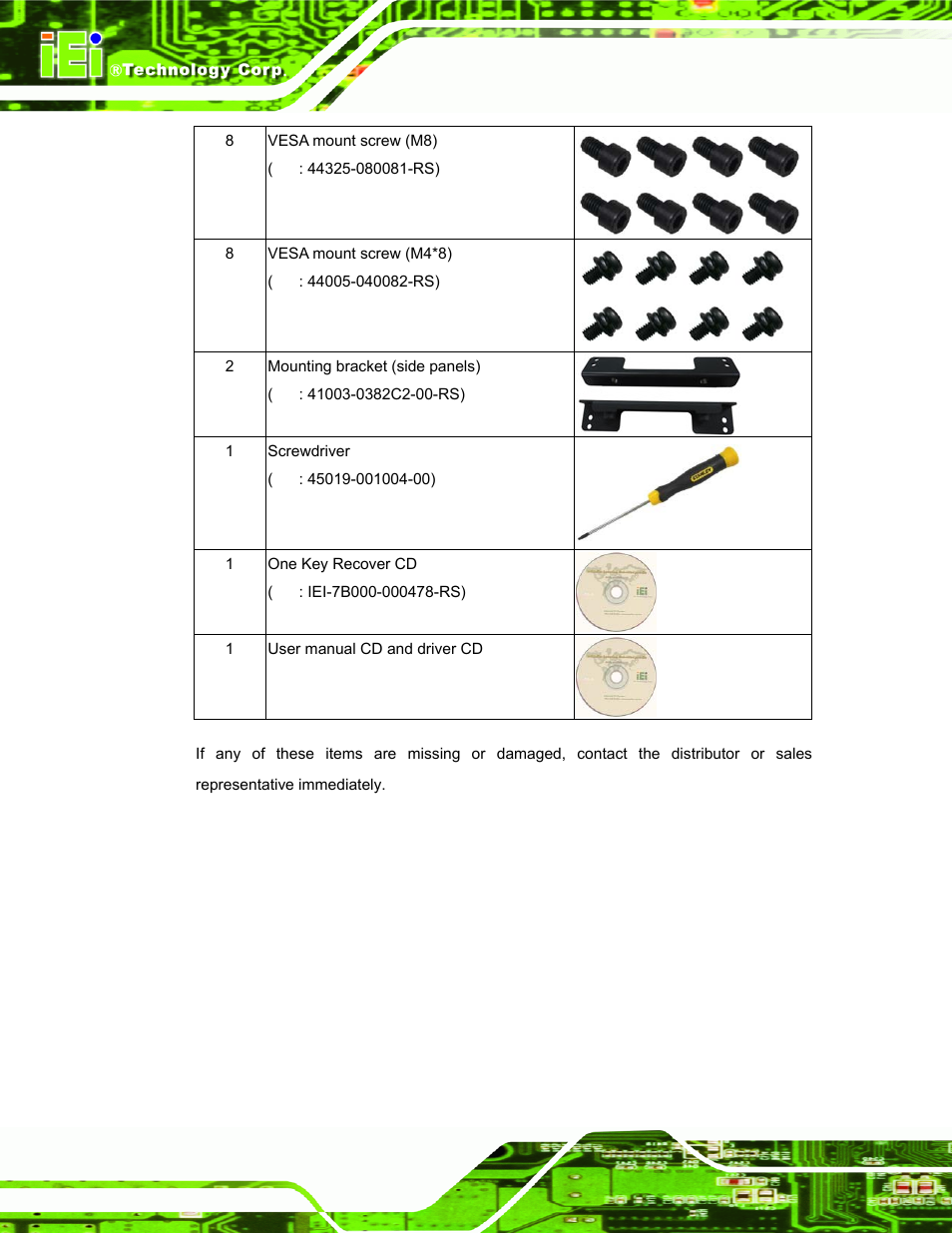 IEI Integration UPC-V312-D525 v1.10 User Manual | Page 31 / 175