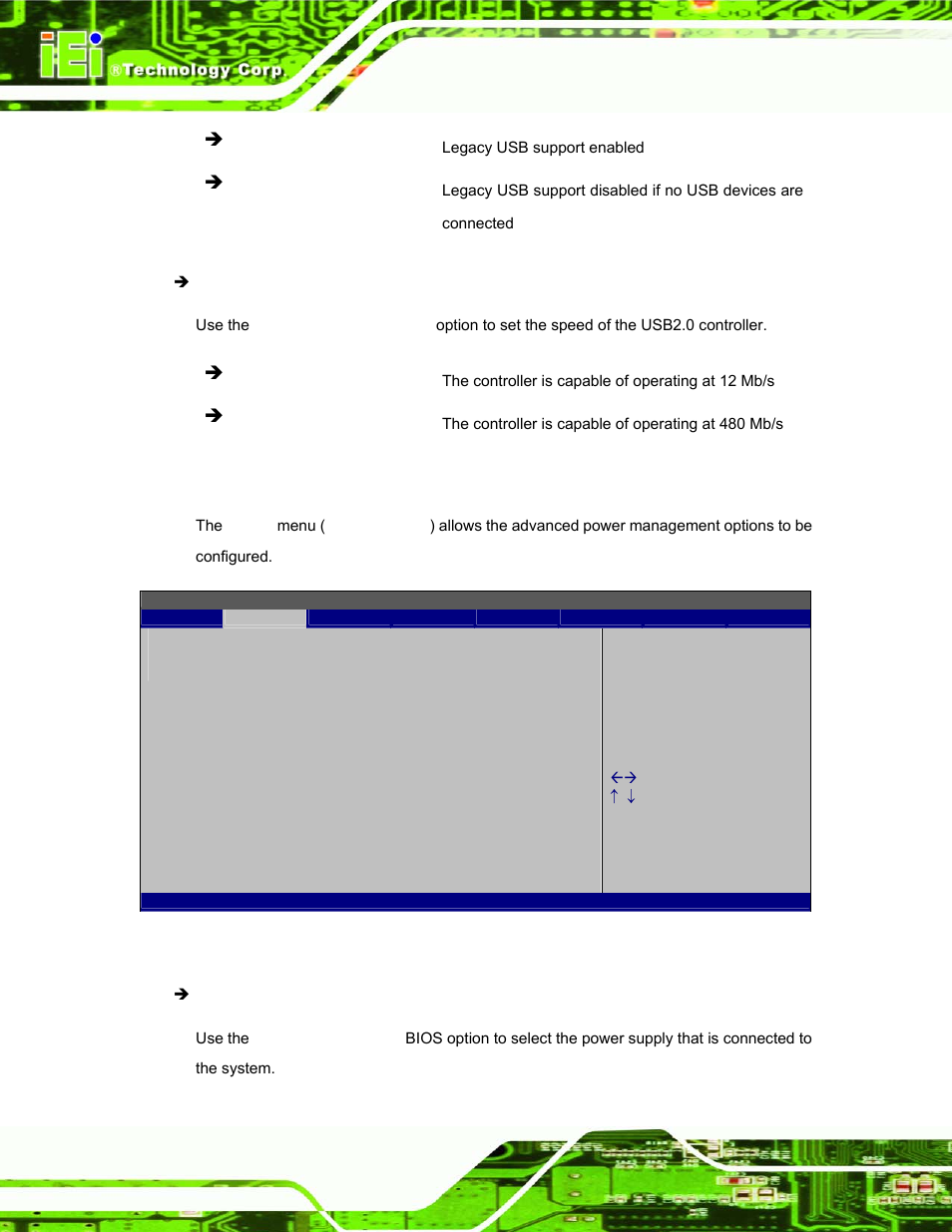 7 power configuration | IEI Integration UPC-12AH_GM45 v1.00 User Manual | Page 102 / 147