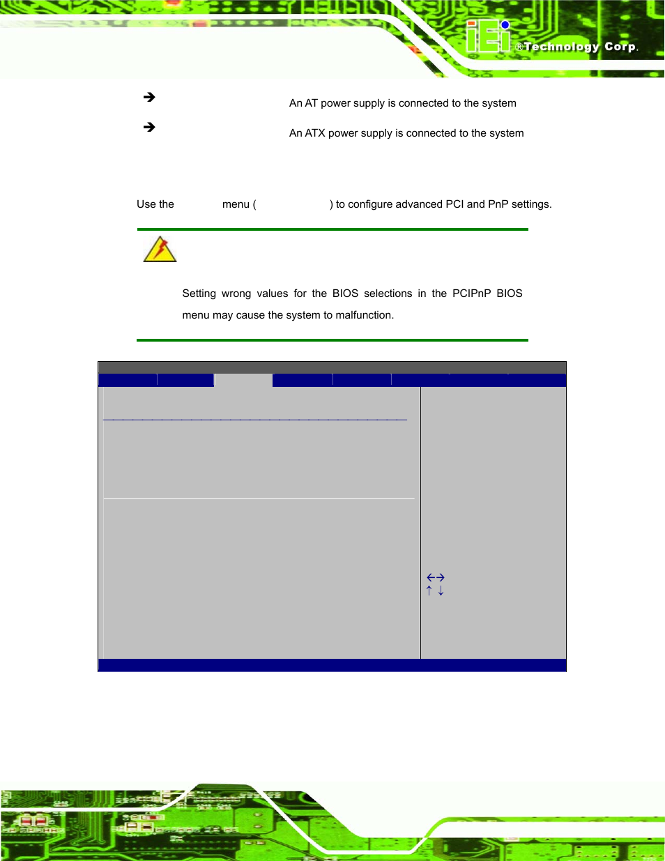 4 pci/pnp | IEI Integration UPC-12AH_GM45 v1.00 User Manual | Page 103 / 147