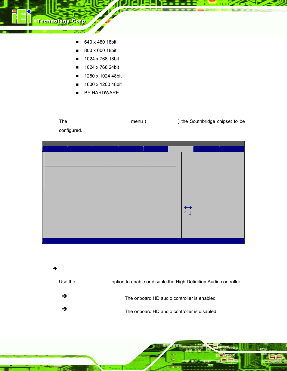 2 southbridge configuration | IEI Integration UPC-12AH_GM45 v1.00 User Manual | Page 112 / 147