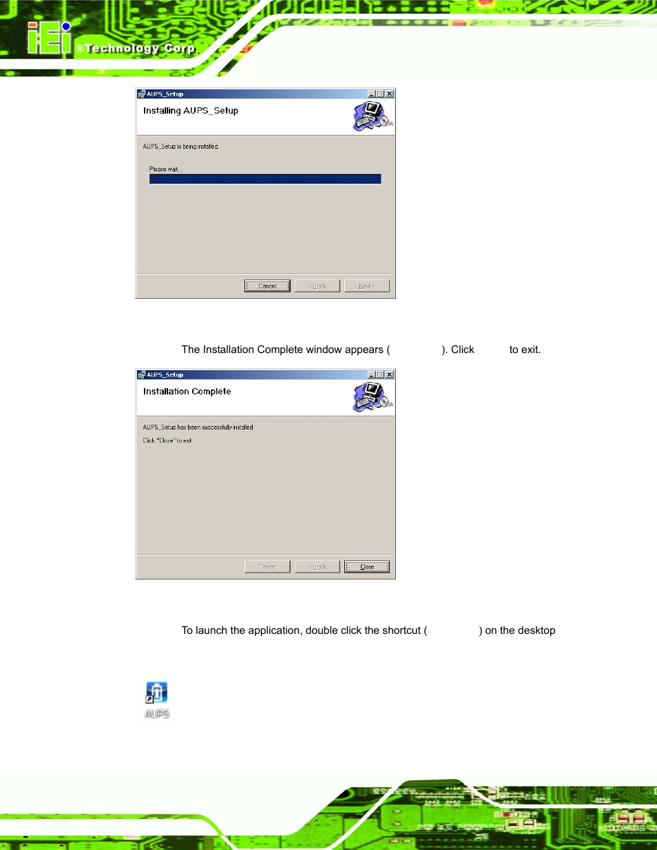 IEI Integration UPC-12AH_GM45 v1.00 User Manual | Page 118 / 147