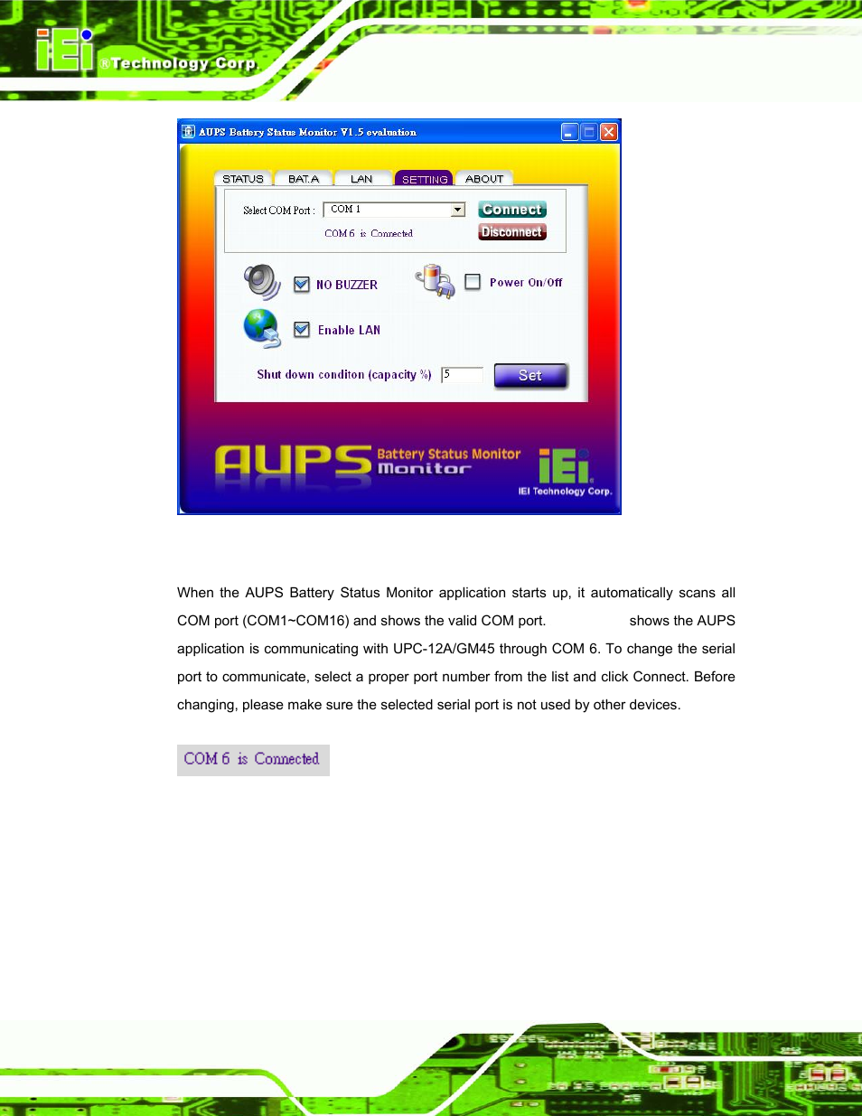 IEI Integration UPC-12AH_GM45 v1.00 User Manual | Page 124 / 147