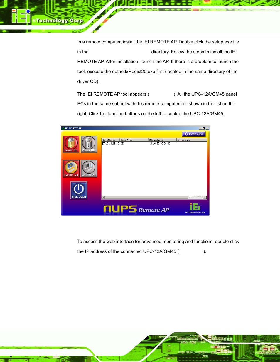 IEI Integration UPC-12AH_GM45 v1.00 User Manual | Page 126 / 147