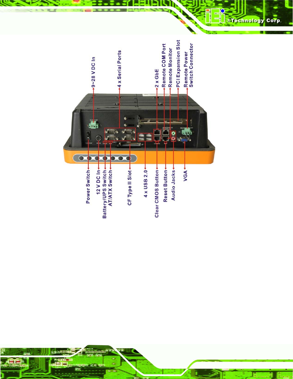 IEI Integration UPC-12AH_GM45 v1.00 User Manual | Page 19 / 147
