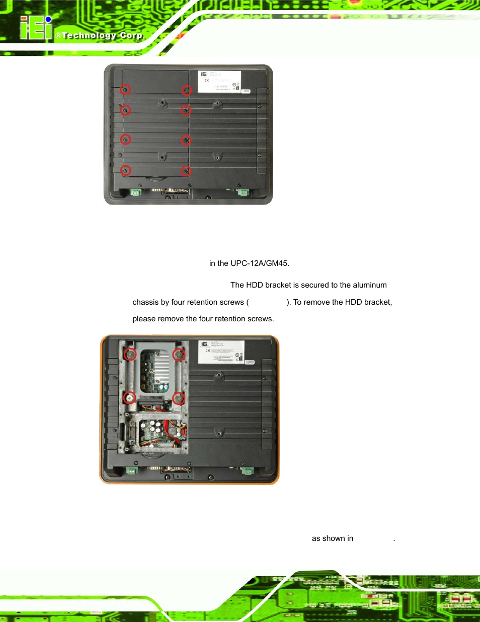 IEI Integration UPC-12AH_GM45 v1.00 User Manual | Page 48 / 147