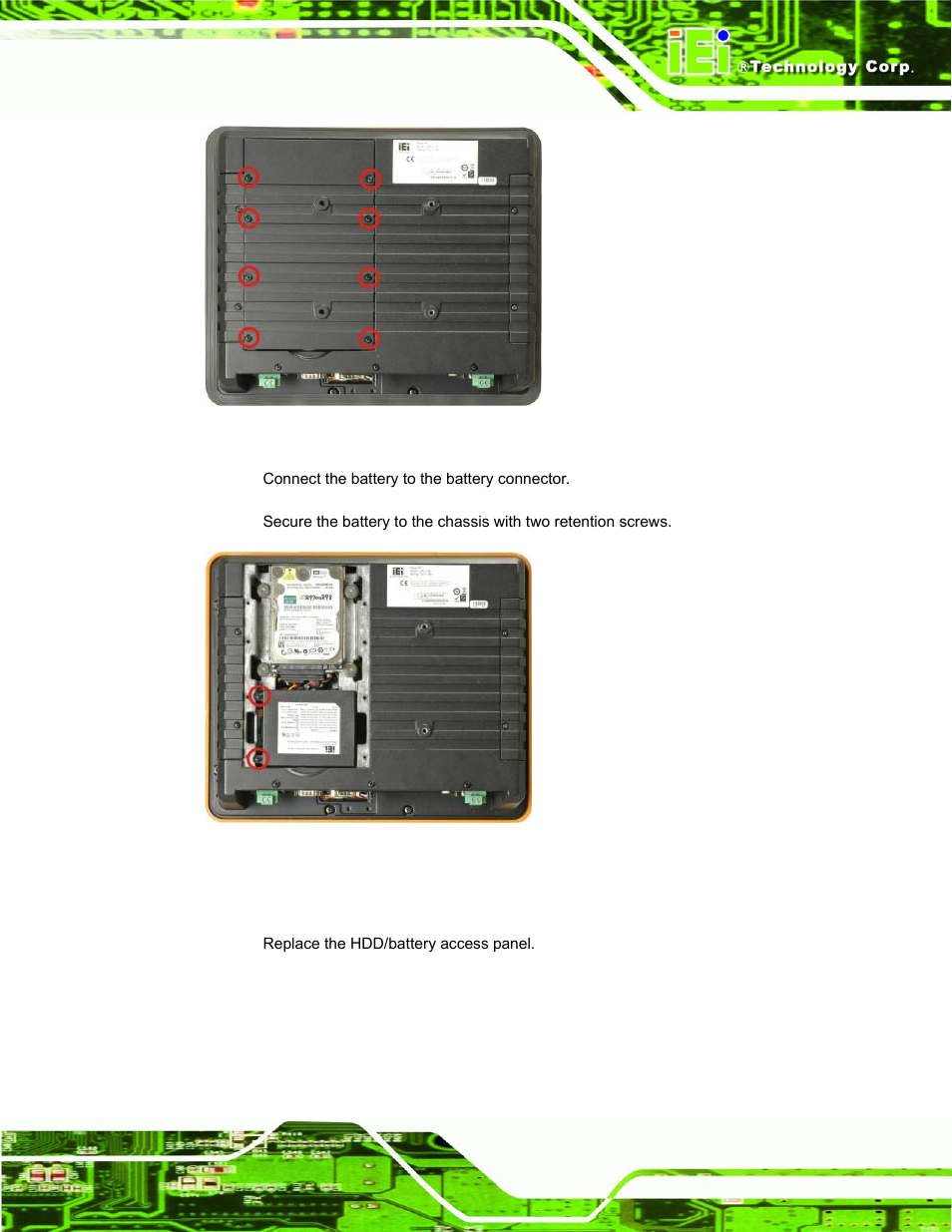 IEI Integration UPC-12AH_GM45 v1.00 User Manual | Page 51 / 147