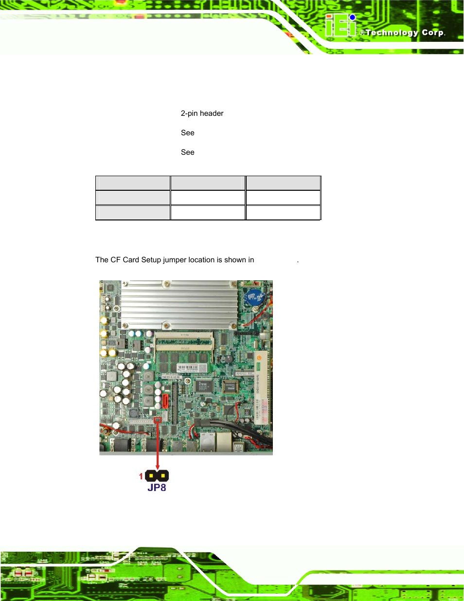 4 cf card setup | IEI Integration UPC-12AH_GM45 v1.00 User Manual | Page 57 / 147