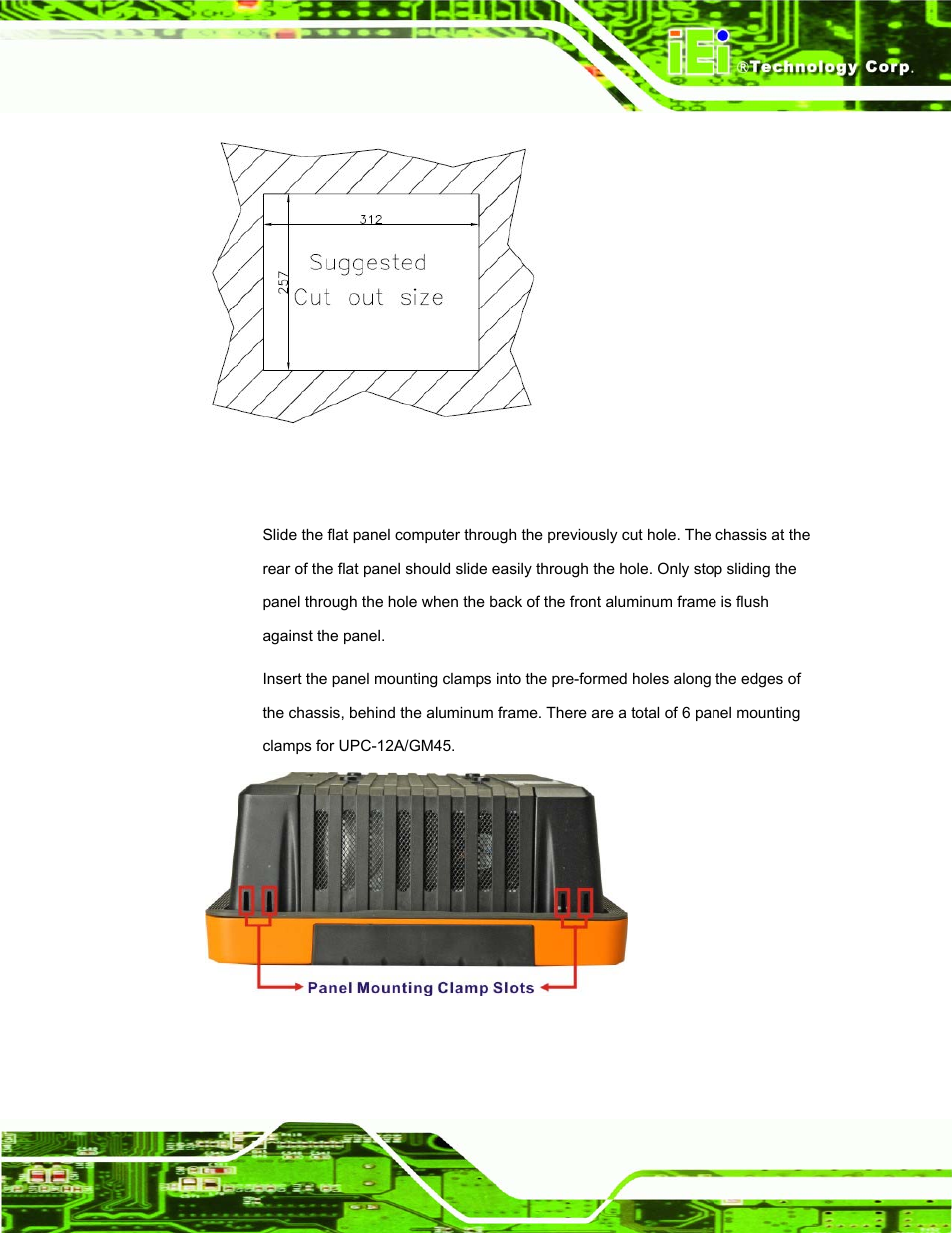 IEI Integration UPC-12AH_GM45 v1.00 User Manual | Page 65 / 147