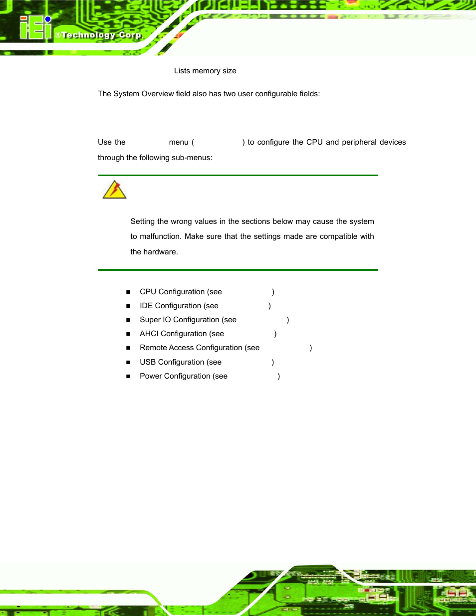 3 advanced | IEI Integration UPC-12AH_GM45 v1.00 User Manual | Page 84 / 147