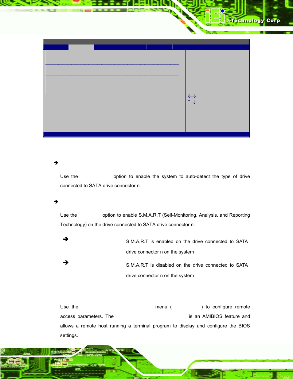 5 remote access configuration | IEI Integration UPC-12AH_GM45 v1.00 User Manual | Page 97 / 147