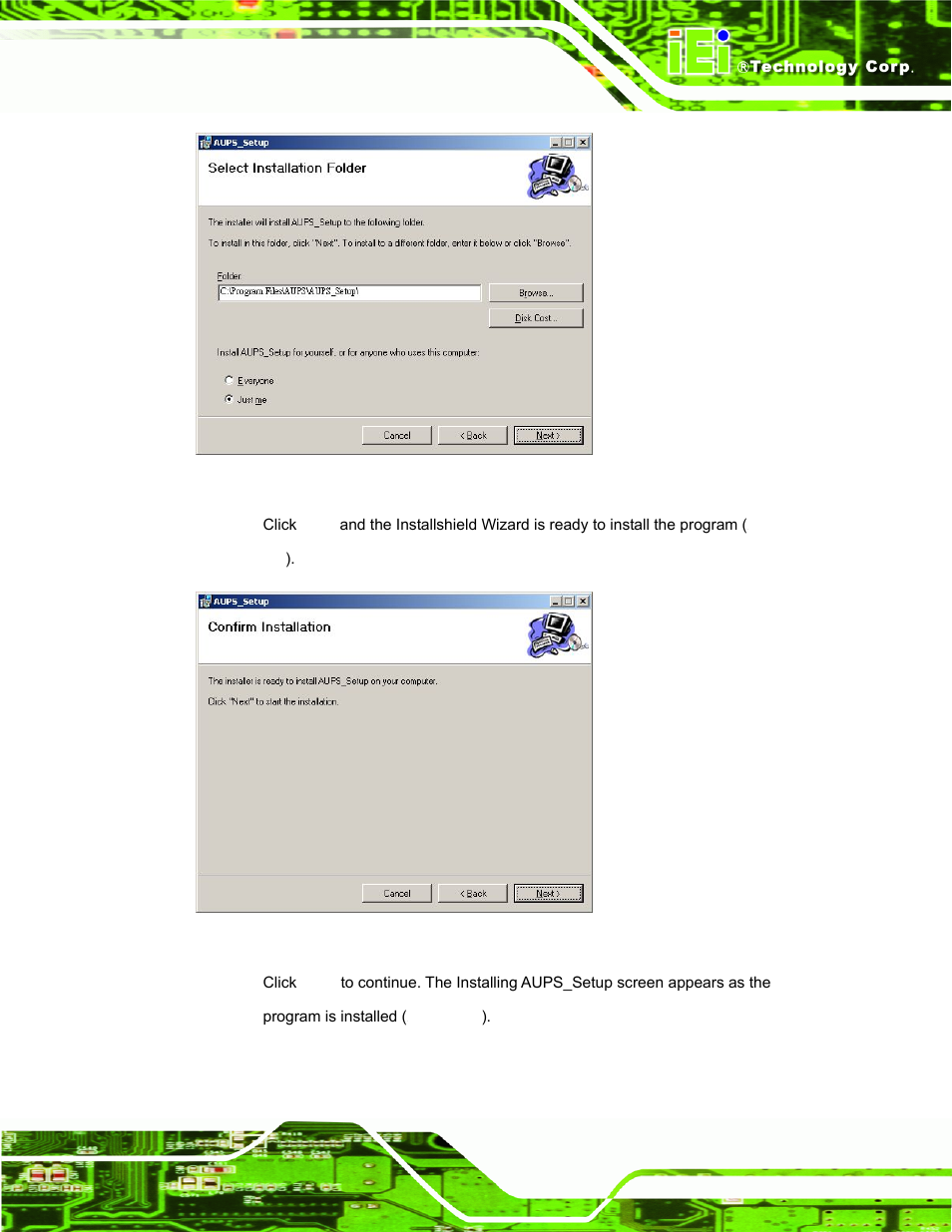 IEI Integration UPC-12AH_GM45 v2.00 User Manual | Page 113 / 144