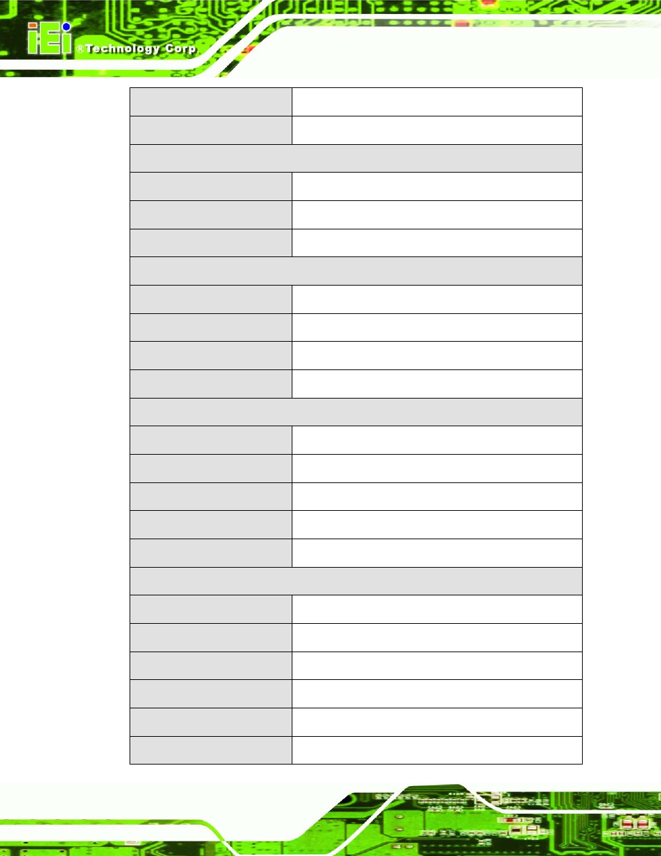 IEI Integration UPC-V315-NM70 User Manual | Page 23 / 148