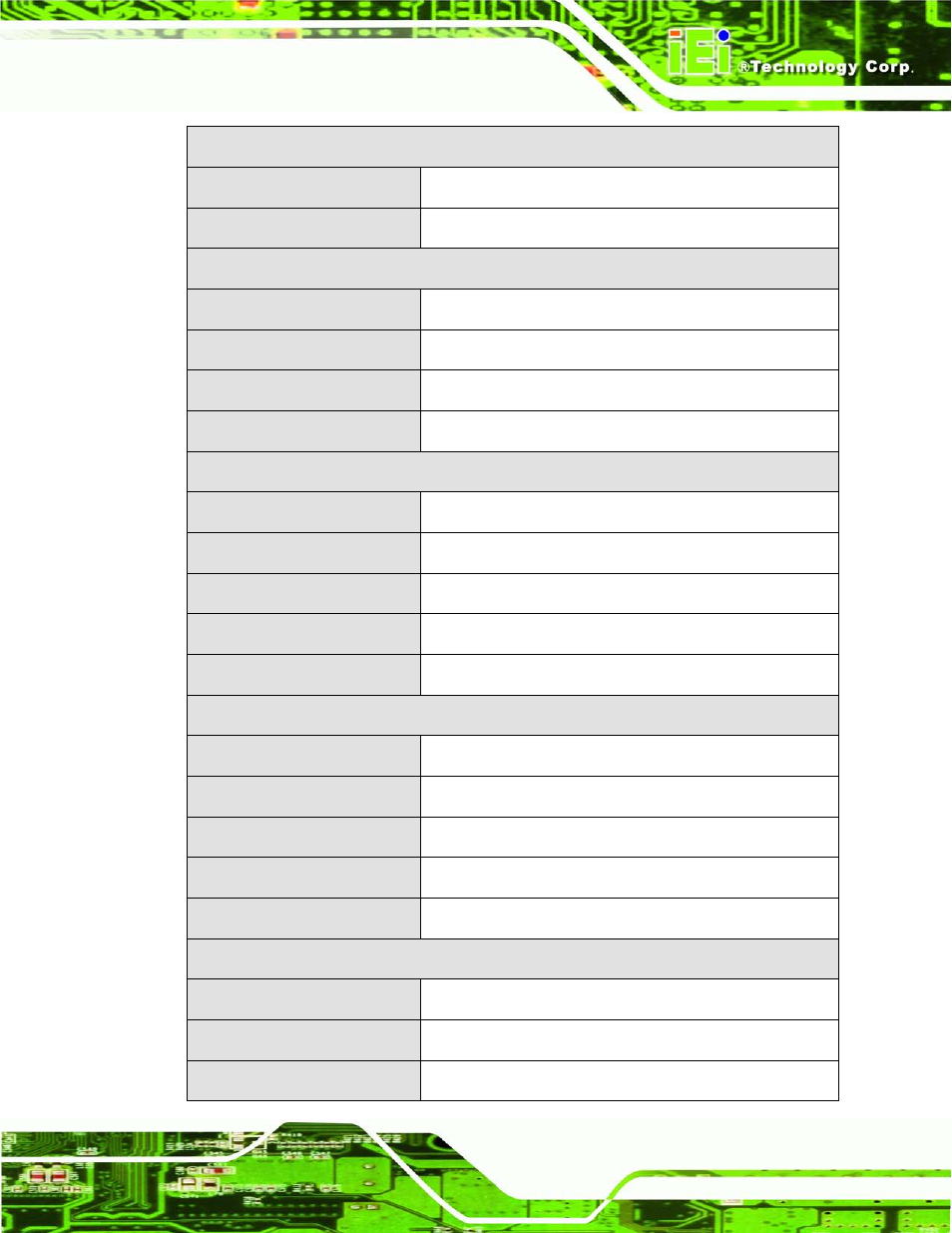 IEI Integration UPC-V315-QM77 User Manual | Page 24 / 148