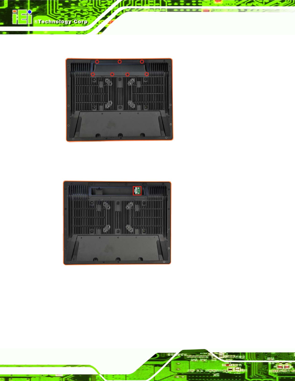 Figure 3-6: internal usb port location | IEI Integration UPC-V315-QM77 User Manual | Page 35 / 148