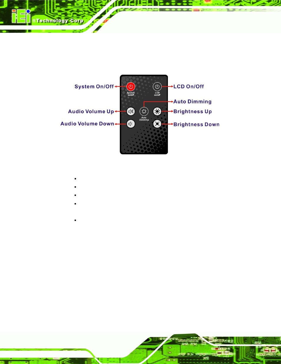 9 remote control, Emote, Ontrol | Figure 3-45: remote control, 9 re m o te co n tro l | IEI Integration UPC-V315-QM77 User Manual | Page 61 / 148