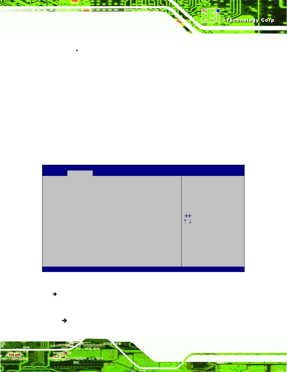 9 serial port console redirection | IEI Integration UPC-V315-QM77 User Manual | Page 78 / 148