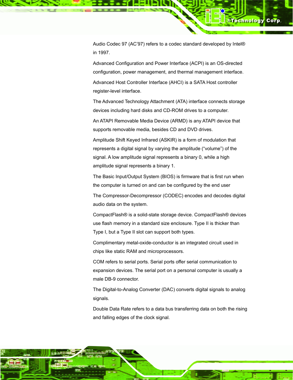 IEI Integration S12A v3.00 User Manual | Page 109 / 118