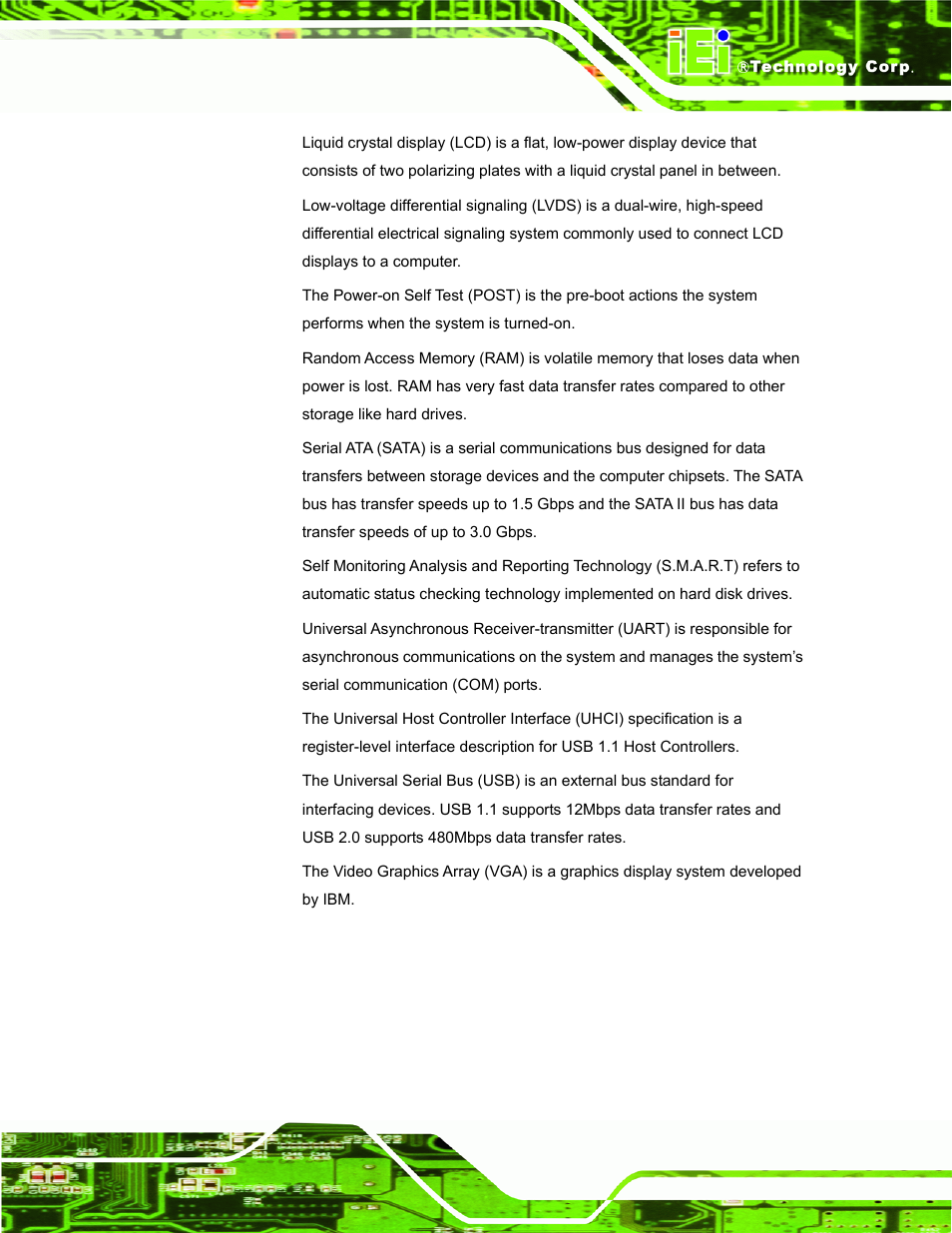 IEI Integration S12A v3.00 User Manual | Page 111 / 118