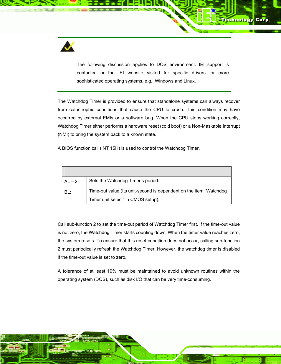 IEI Integration S12A v3.00 User Manual | Page 113 / 118