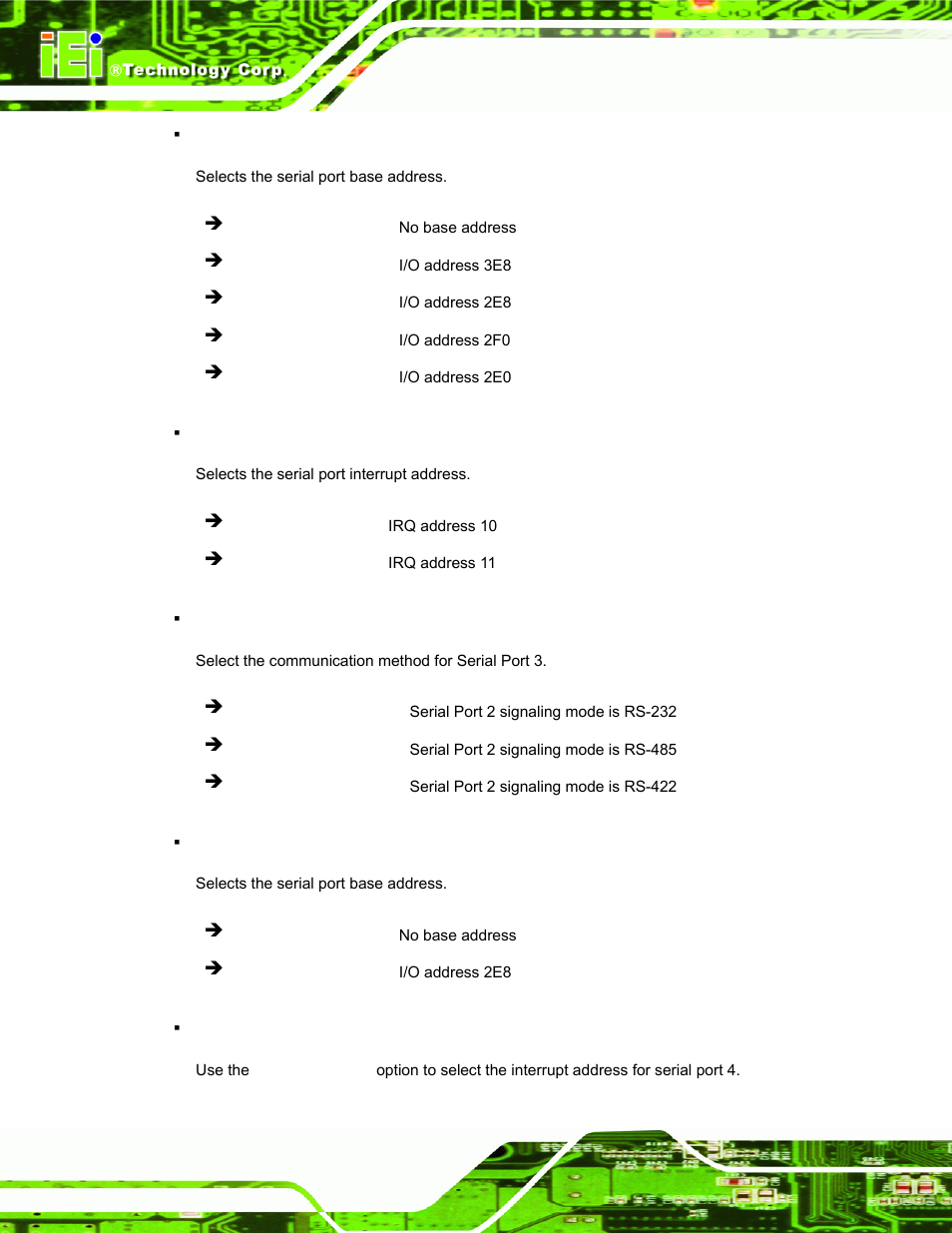 IEI Integration S12A v3.00 User Manual | Page 58 / 118