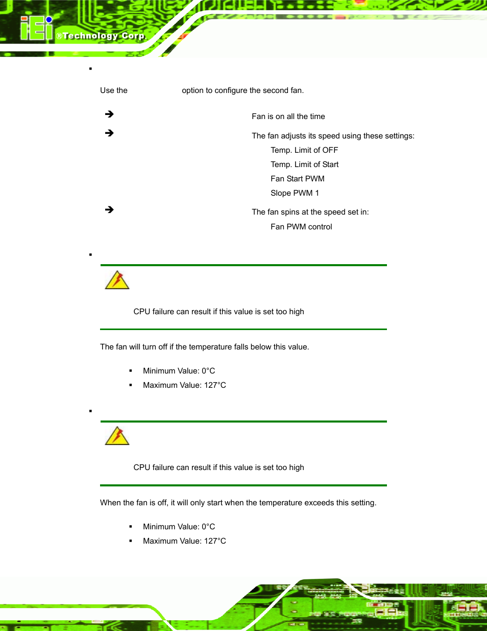 IEI Integration S12A v3.00 User Manual | Page 60 / 118