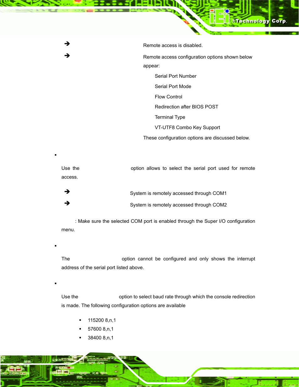 IEI Integration S12A v3.00 User Manual | Page 67 / 118