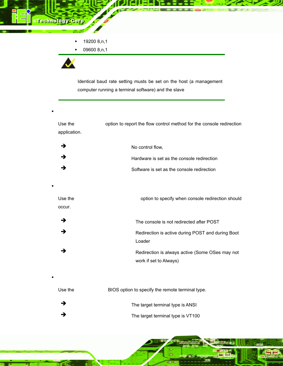 IEI Integration S12A v3.00 User Manual | Page 68 / 118