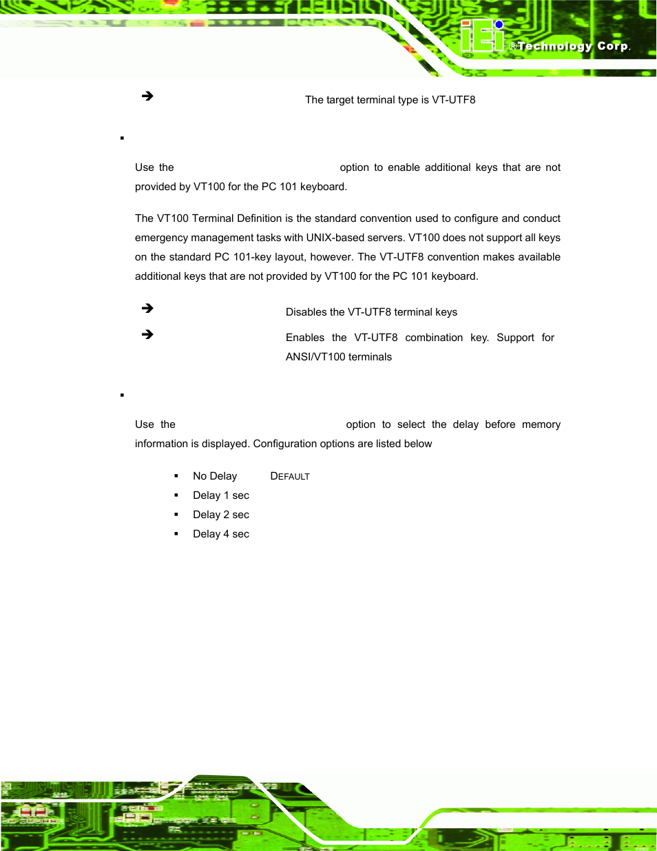 IEI Integration S12A v3.00 User Manual | Page 69 / 118