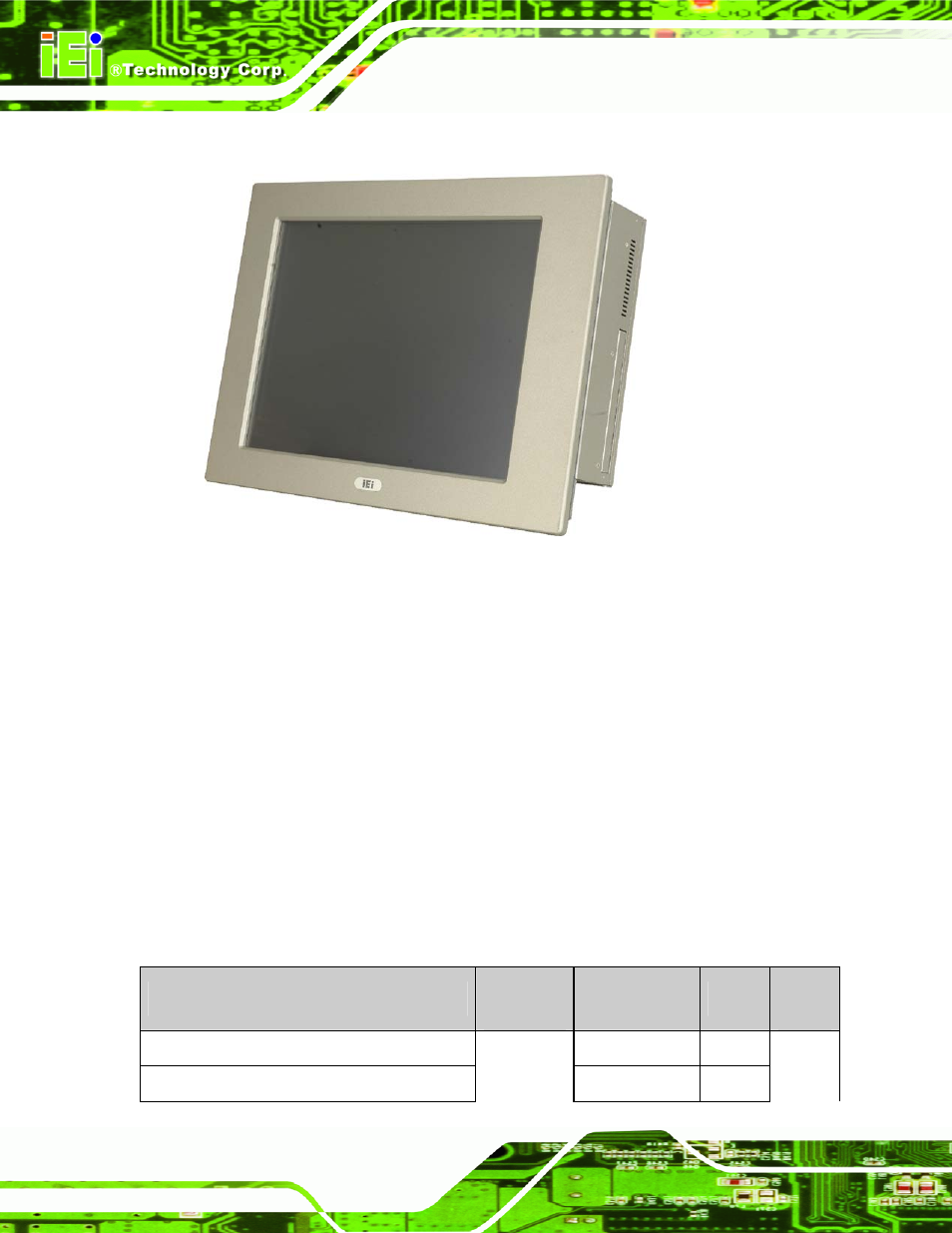 1 general overview, 1 ppc-5xxx-9455 model variations, Eneral | Verview, Figure 1-1: ppc-5xxx-9455 | IEI Integration PPC-5xxx-9455 v1.00 User Manual | Page 20 / 198