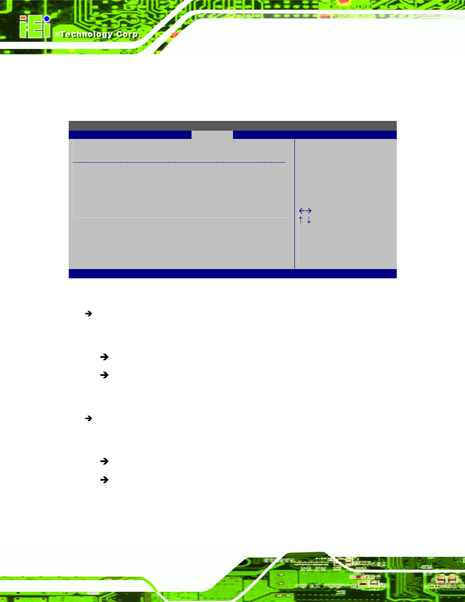 1 boot settings configuration, Bios menu 15: boot settings configuration | IEI Integration PPC-WIDS-51xxA-G41 User Manual | Page 110 / 152