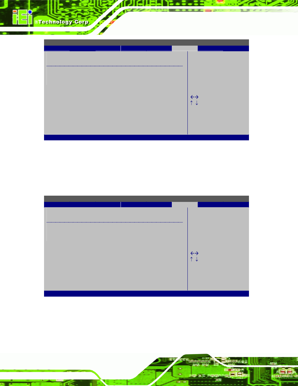 2 south bridge configuration, Bios menu 19: south bridge chipset configuration, Bios menu 20: south bridge chipset configuration | IEI Integration PPC-WIDS-51xxA-G41 User Manual | Page 116 / 152