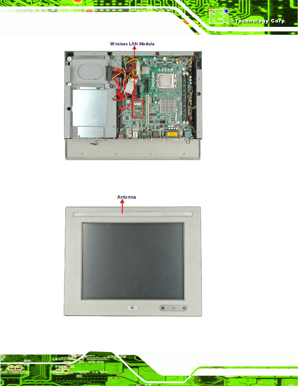 Figure 2-11: antenna | IEI Integration PPC-WIDS-51xxA-G41 User Manual | Page 39 / 152