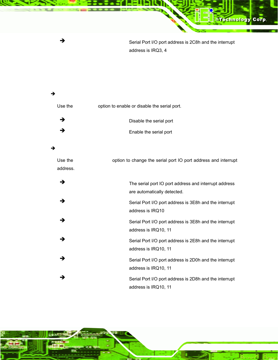 3 serial port 3 configuration | IEI Integration PPC-51xxA-H61 User Manual | Page 100 / 193