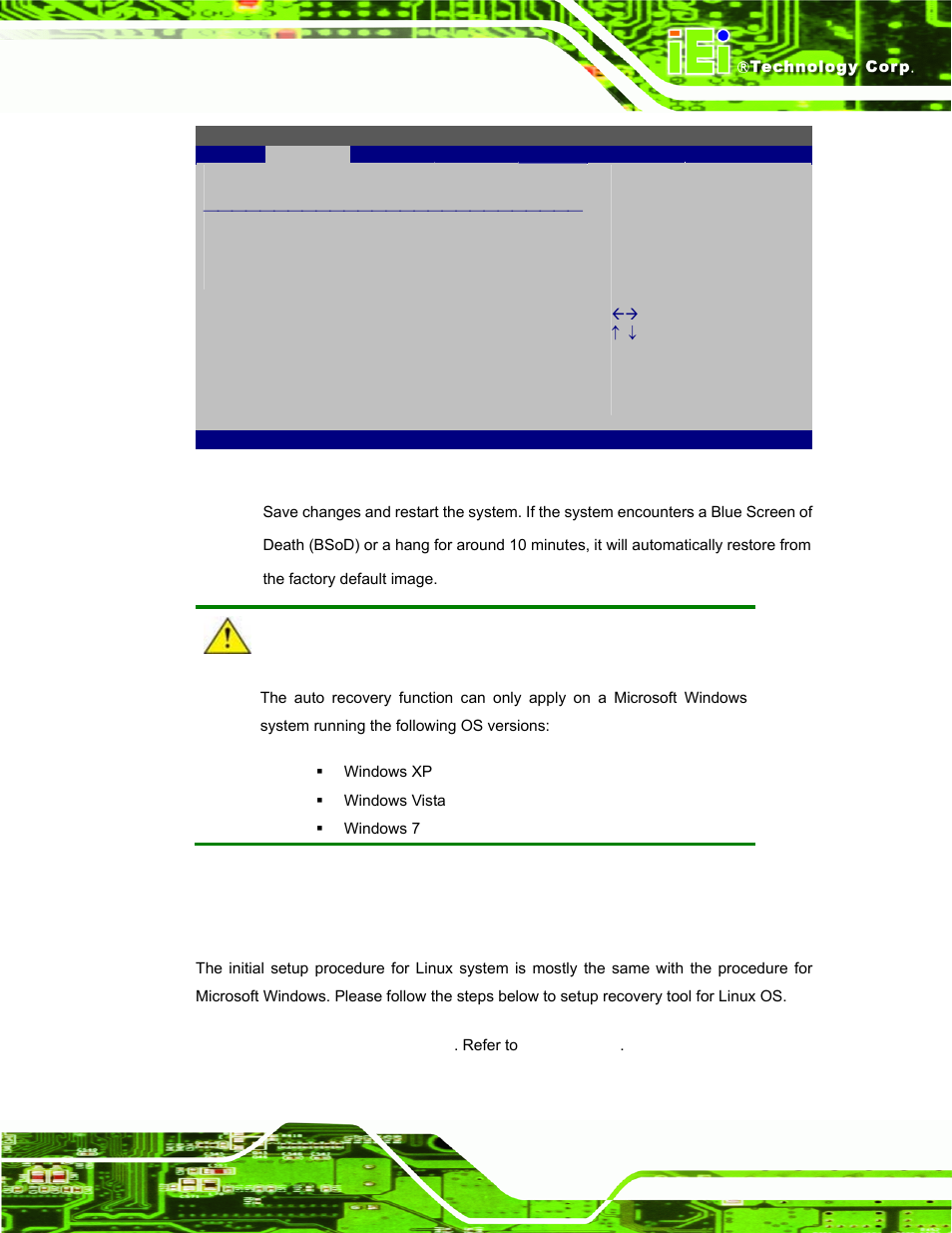 B.4 setup procedure for linux, Etup, Rocedure for | Inux | IEI Integration PPC-51xxA-H61 User Manual | Page 162 / 193