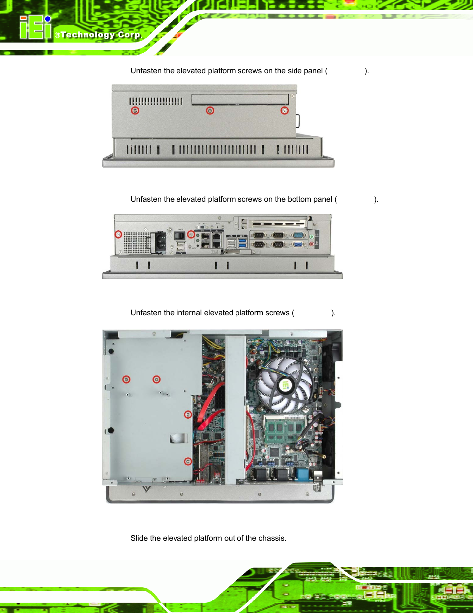 IEI Integration PPC-51xxA-H61 User Manual | Page 81 / 193