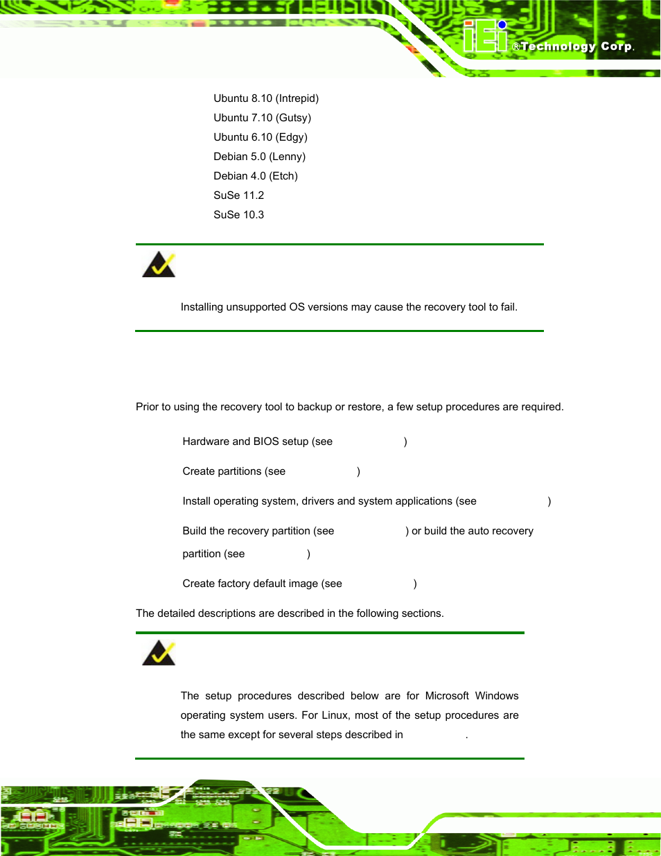 B.2 setup procedure for windows, Etup, Rocedure for | Indows | IEI Integration PPC-5152-D525 v1.02 User Manual | Page 135 / 183