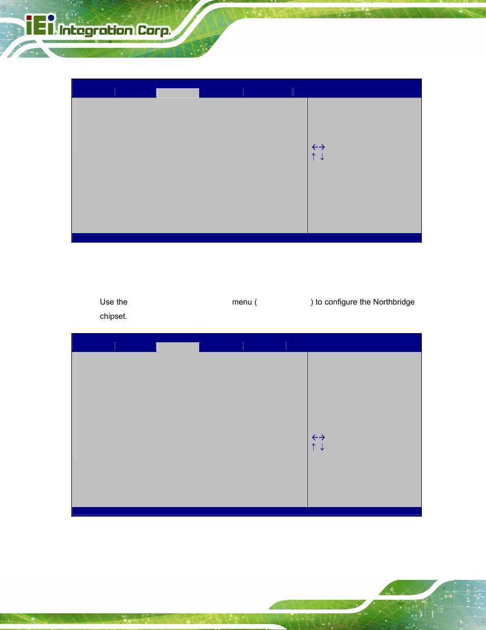 1 host bridge configuration | IEI Integration PPC-5152-D525 v2.10 User Manual | Page 100 / 185