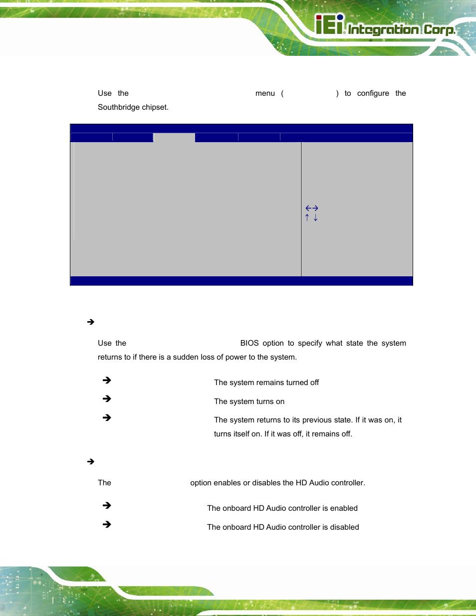 2 south bridge configuration | IEI Integration PPC-5152-D525 v2.10 User Manual | Page 101 / 185